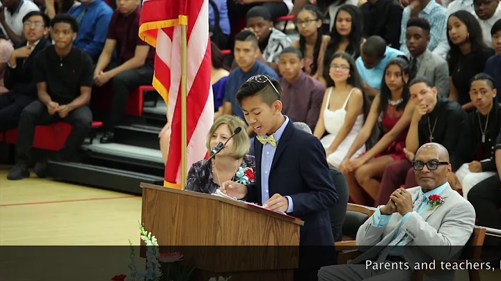 NIKO - 2019 8th Grade Promotion Speech