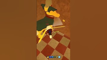 Floor 6 afk Farming Spot!  #swordburst2 #roblox #shorts