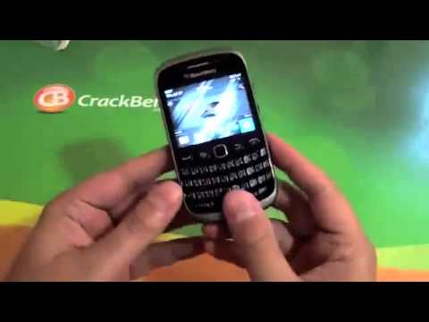 Blackberry Curve 9310 Unboxing  353