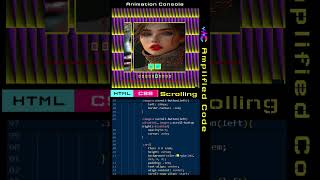 Details Card Scrolling Effect || CSS HTML Animation Guide