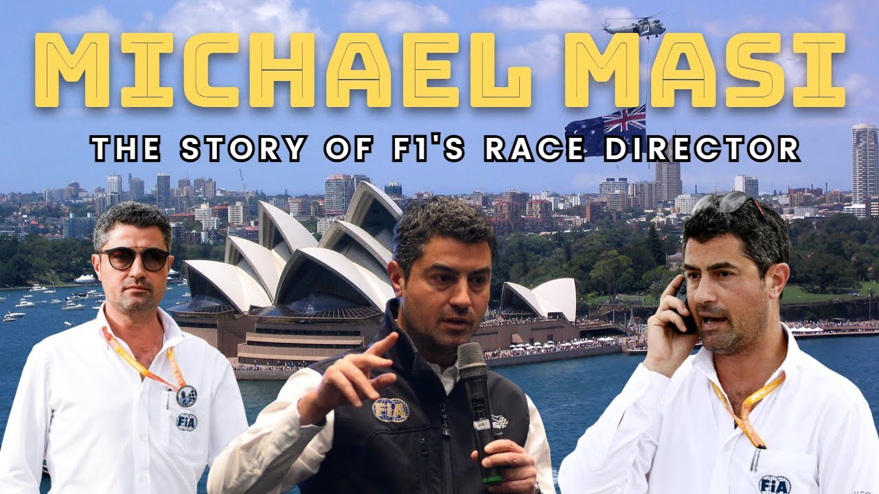 Who Is Michael Masi? | The Story Of F1'S Race Director