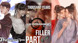 Wenzhou FanFiction .. thousand years ⏳ ..   Filler part fantasy romantic FanFiction ..