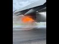 UPS 747-8 returns to Hong Kong after an engine fire on departure