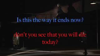 Death Note Musical English NY Demo: The Way it Ends lyrics