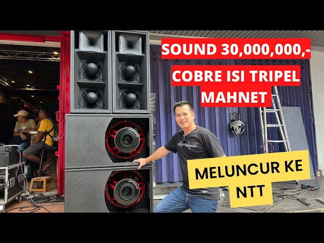 Sound Hajatan Cobre Tripel Mahnet RDW siap Meluncur ke Nusa Tenggara Timur #soundhajatan class=