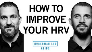 How to Improve Your HRV | Dr. Andy Galpin & Dr. Andrew Huberman screenshot 4