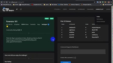 Learning CTF: Forensic 101 - Học viện CNTT ACT