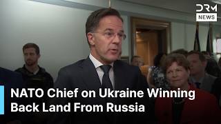 “Stop Where You Are” – Rutte Echoes Trump Plan for Ceasefire in Ukraine War Ahead of Meeting | AC1G