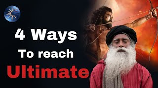 Sadhguru about Bhakti yoga, Karma Yoga, Jnana Yoga and Kriya Yoga