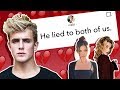 Jake Paul Accidentally Exposes Himself, Lies About Breakup With Erika Costell