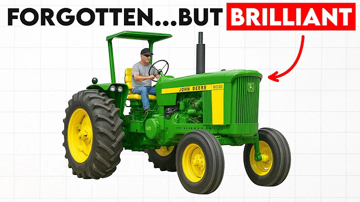 10 Forgotten John Deere Tractors from the 1970s That Were Actually Brilliant