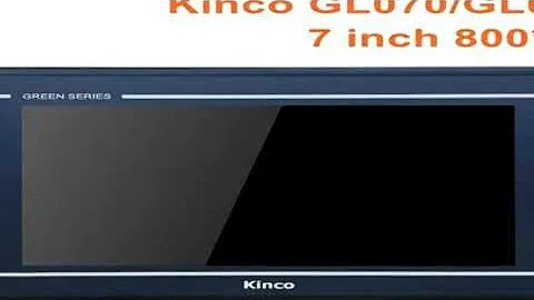Kinco GL070 GL070E HMI Touch Screen 7 inch 800*480 Ethernet 1 USB Host new Human Machine Interface u