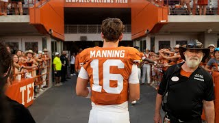 All-22: Arch Manning's debut for Texas | Every play vs Texas Tech 2023