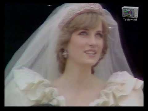 Royal Wedding Charles And Diana - NOS 1981