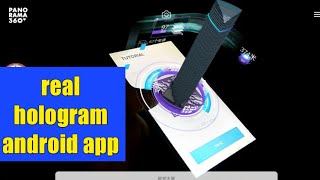 Hologram android app | top 5 android app | best app |hologram | hologram android phone | 3d hologram screenshot 4