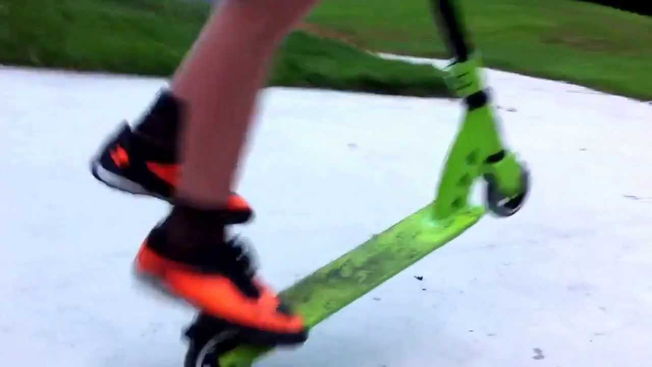 Pogo stick beginner scooter tricks YouTube