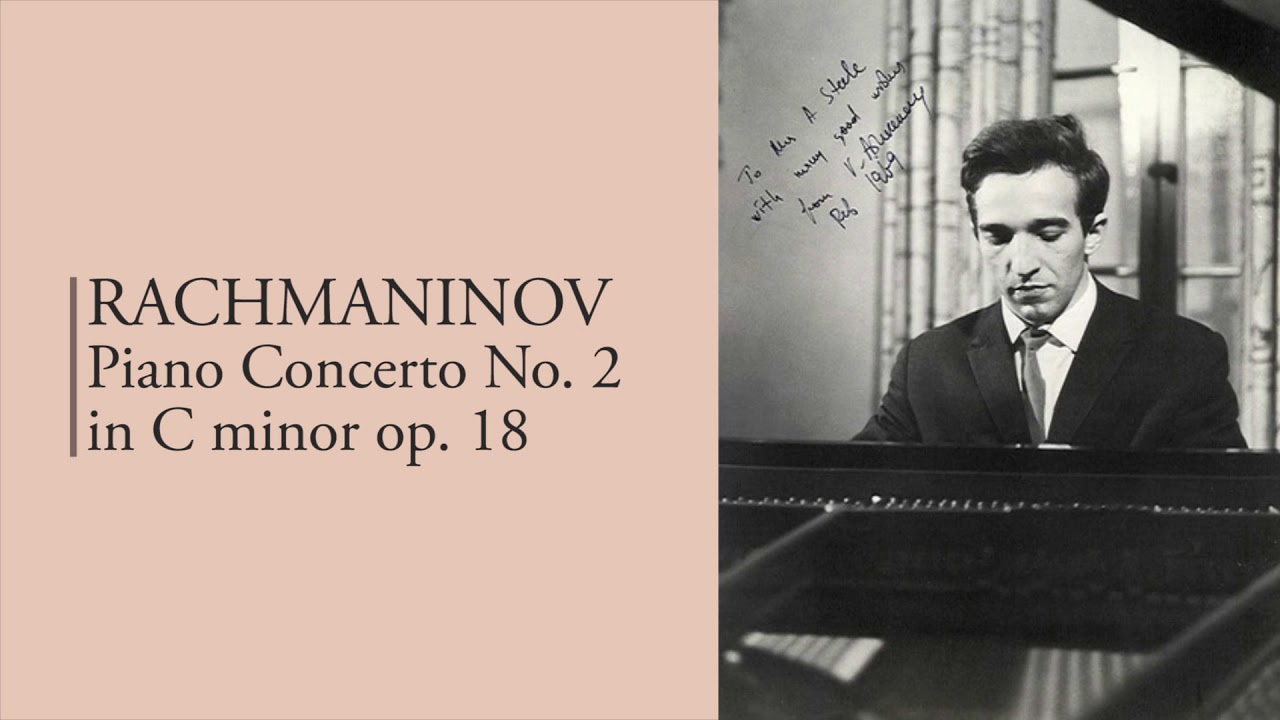RACHMANINOV Piano Concerto No. 2 in C minor op. 18 (Ashkenazy