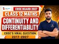 🔥 Class 12 Maths Continuity &amp; Differentiability | Most Viral PYQ Questions 2027 | CBSE Board 2027😲💯