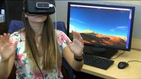 Leap Oculus Upper Extremity Rehab