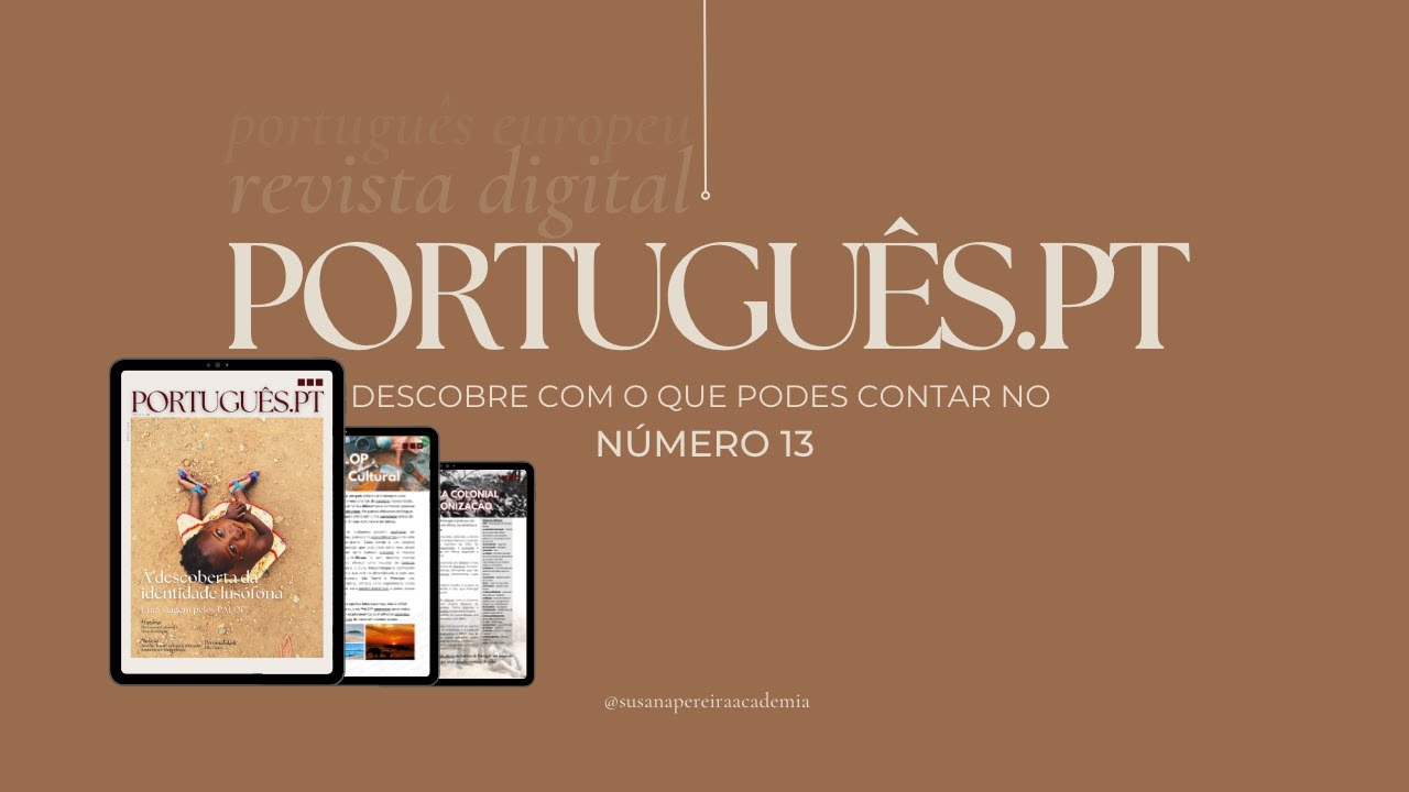 Revista Digital | PORTUGUÊS.PT 13