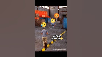 A NOOB COUPLE 🥺 MET A PRO PLAYER 🥰 IN LONE WOLF 😳 BEST TEAM UP VIDEO ☺️ ||#shorts #freefire