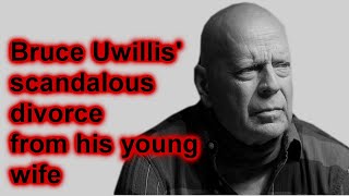 Bruce Willis is scandalously divorcing his young wife. Scandal in Hollywood. celebrity news