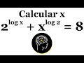 Puedes resolver esta ecuacion con logaritmos para estudiantes de precalculo