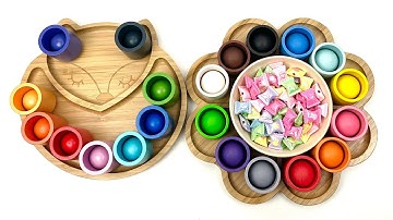 Color Sorting ASMR #asmr