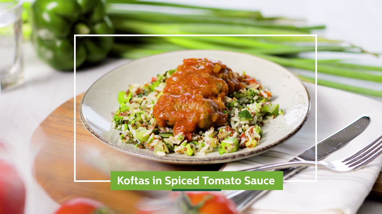 Koftas in a Spiced Tomato Sauce YouTube