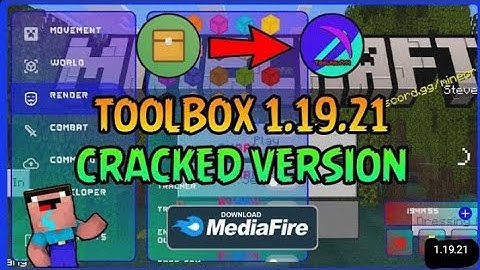TOOLBOX FOR MCPE 1.19.21 INFINITE PREMIUM NEW UPDATE[TIME ADDER] MODIFIED BY FARIZ MCPE