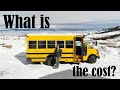 The Real Cost to Living the Buslife | Driving Across the USA