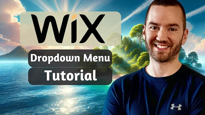 How To Make A Dropdown Menu In Wix 2024 (Wix Dropdown Menu Tutorial)