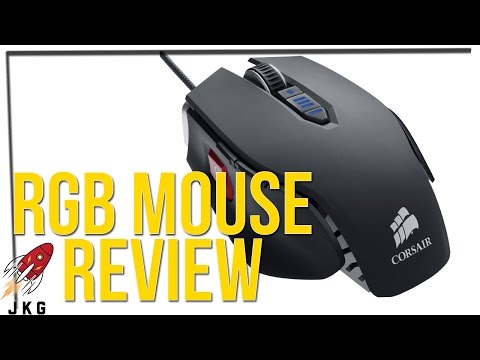 Corsair M65 Mouse Review | Tech Talk