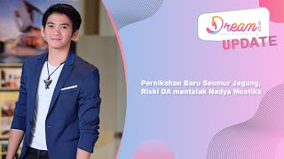 Pernikahan Baru Seumur Jagung, Riski DA mentalak Nadya Mustika