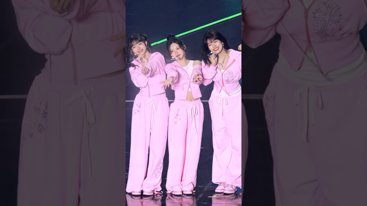 愛♡スクリ～ム 아이스크림 챌린지 #아이브 #레이 #가을 #유진 #AiScReam 직캠 (#IVE #REI #GAEUL #YUJIN FanCam) 250406