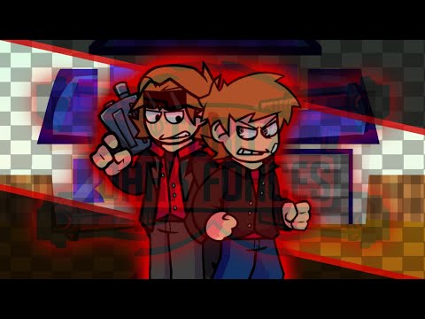 [Flashing Lights and song is bad] - Final Showdown - Tord Dark Forces song by Lutsuwuz - OST
