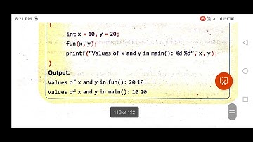 chapter 5, function calling, function arguments, function parameters