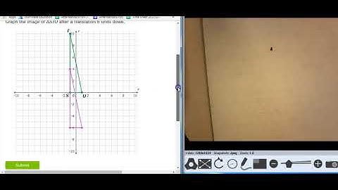 ixl 8th P.6 Translations graph the image (v18.2a)