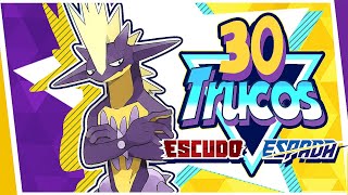✅ 30 TIPS Y TRUCOS en Pokémon Espada y Escudo ⚔️🛡️