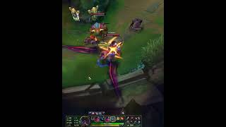 Zed 1v2 Outplay vs Yasuo & Alistar 💀 | He Couldn’t Even Touch Me 😂 | Govos Shadow King #Shorts