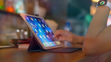 Why YOU NEED the iPad Pro Smart Keyboard