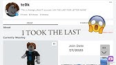 4 Letter Digit Roblox Users Youtube - four letter names not taken on roblox 2019