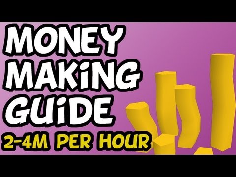 RuneScape Money Making Guide - 2-4M Per Hour Potion Flasks