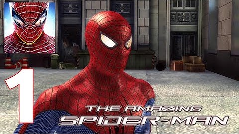 The Amazing Spider-Man Gameplay Walkthrough Part 1 - (iOS, android)