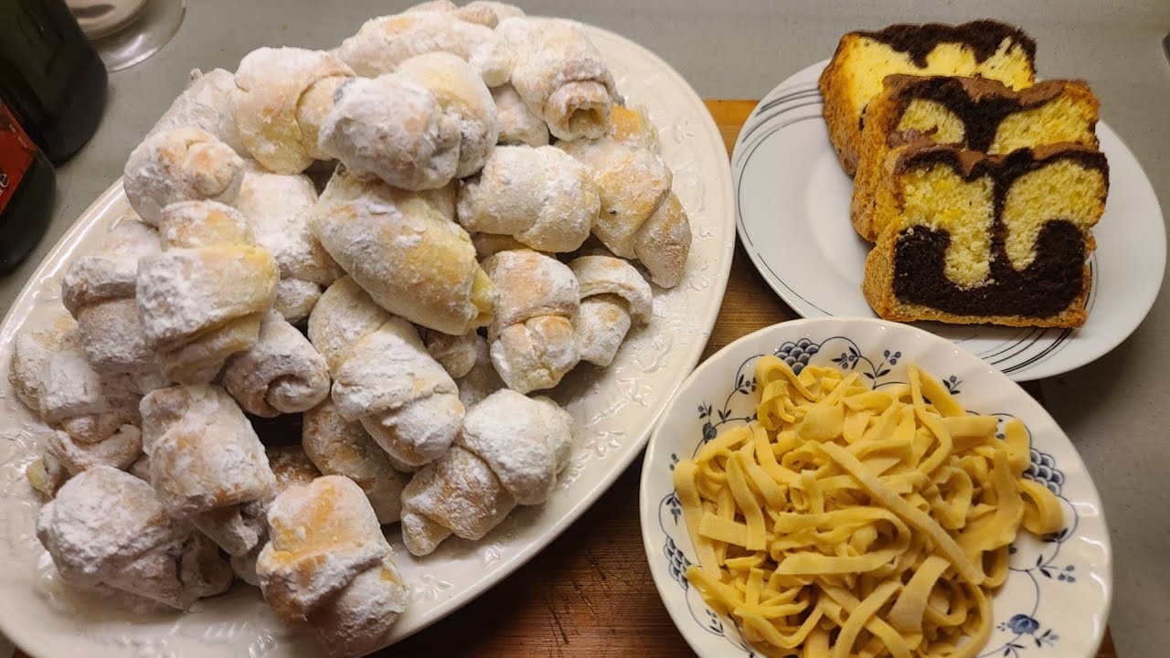 TĂIEȚEI PT.DIABETICI,CHEC ȘI CORNULEȚE 3 RETETE 👩‍🍳👩‍🍳👩‍🍳