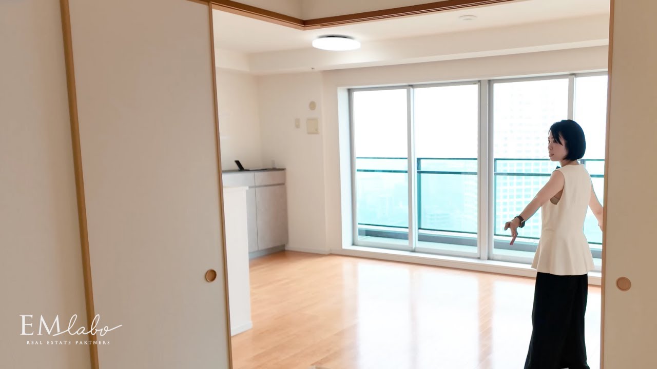 地上43階建タワーレジデンス「シティタワー品川」を一緒に内見しましょう！