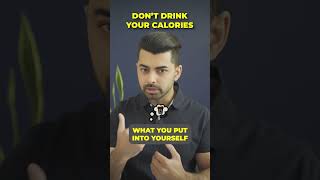 Don’t Drink your Calories #shorts #shortsfeed