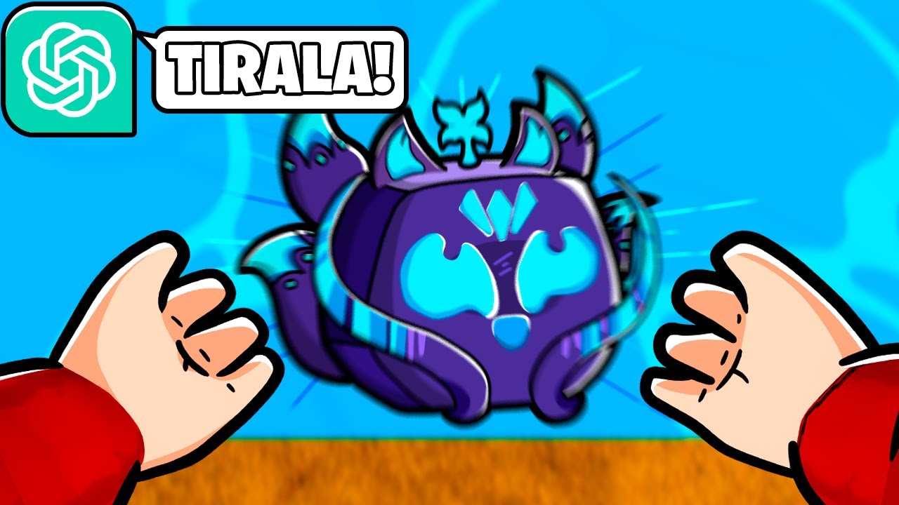 ¿Puede ChatGPT Vencer Blox Fruits?
