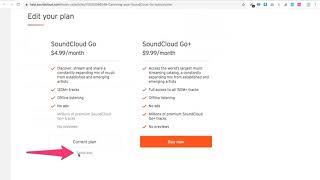 How to CANCEL SOUNDCLOUD GO?