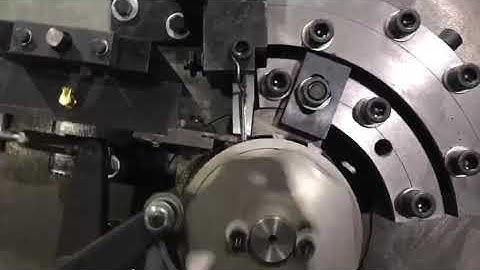 Automatic High Speed Thread Rolling Machine for Wire Nails